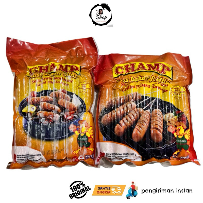 

CHAMP SOSIS BAKAR JUMBO