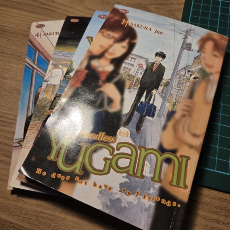 Komik Friendless Yugami (second)
