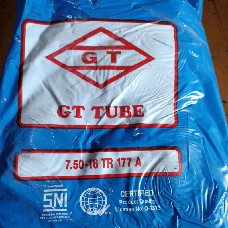 Ban dalam Gajah Tunggal ukuran 7.50 R16 khusus truck