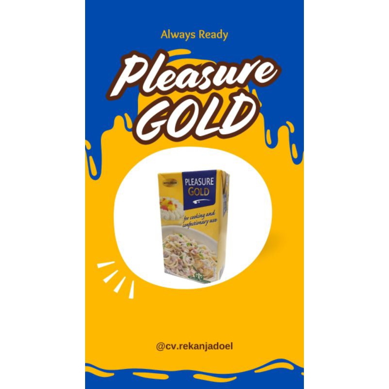 

Pleasure Gold 1L