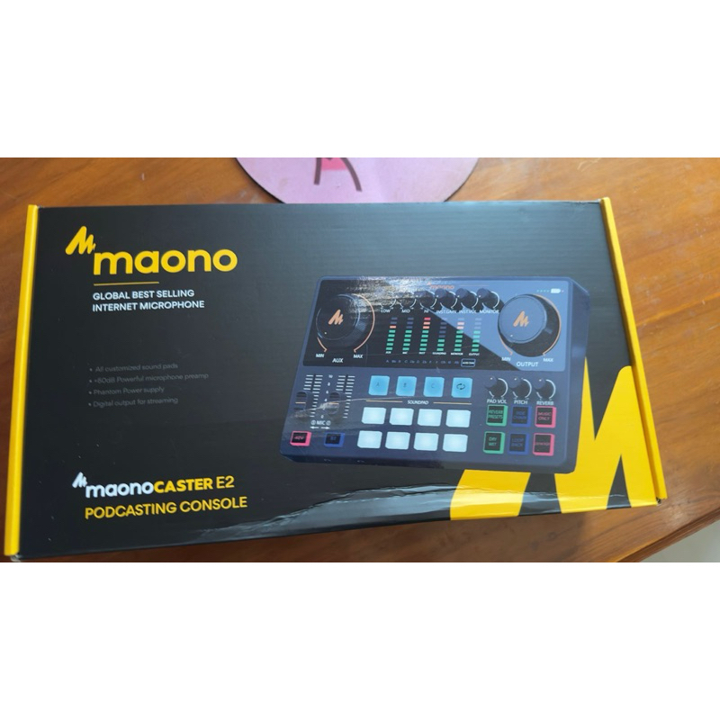 soundcard maono