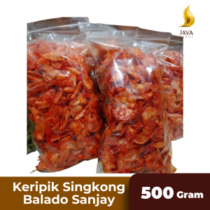 

KERIPIK BALADO SANJAY 500 GRAM
