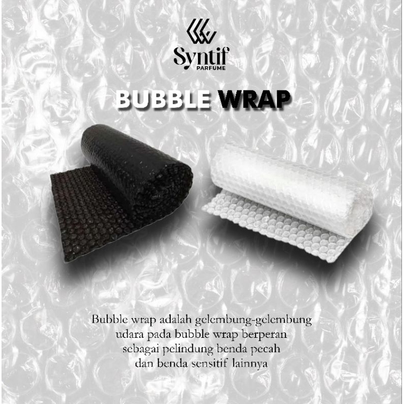 

BUBBLE WRAP EXTRA Packing tambahan