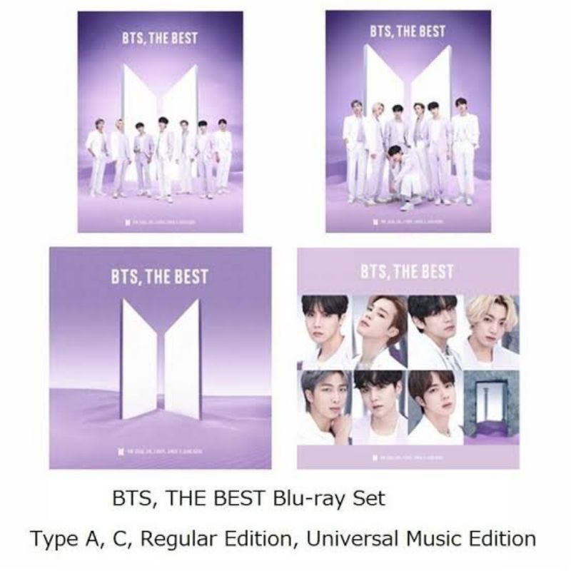 

BTS The Best Japan Official