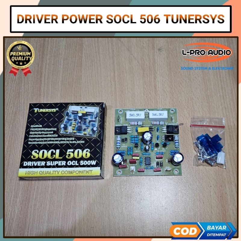Kit SOCL 506 Tunersys