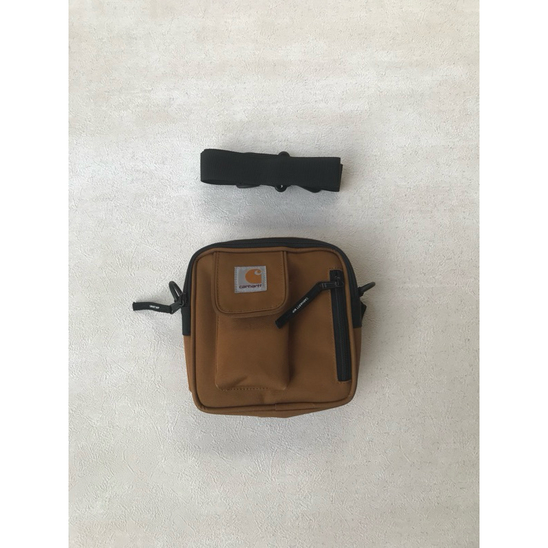 essentials bag carhartt brown