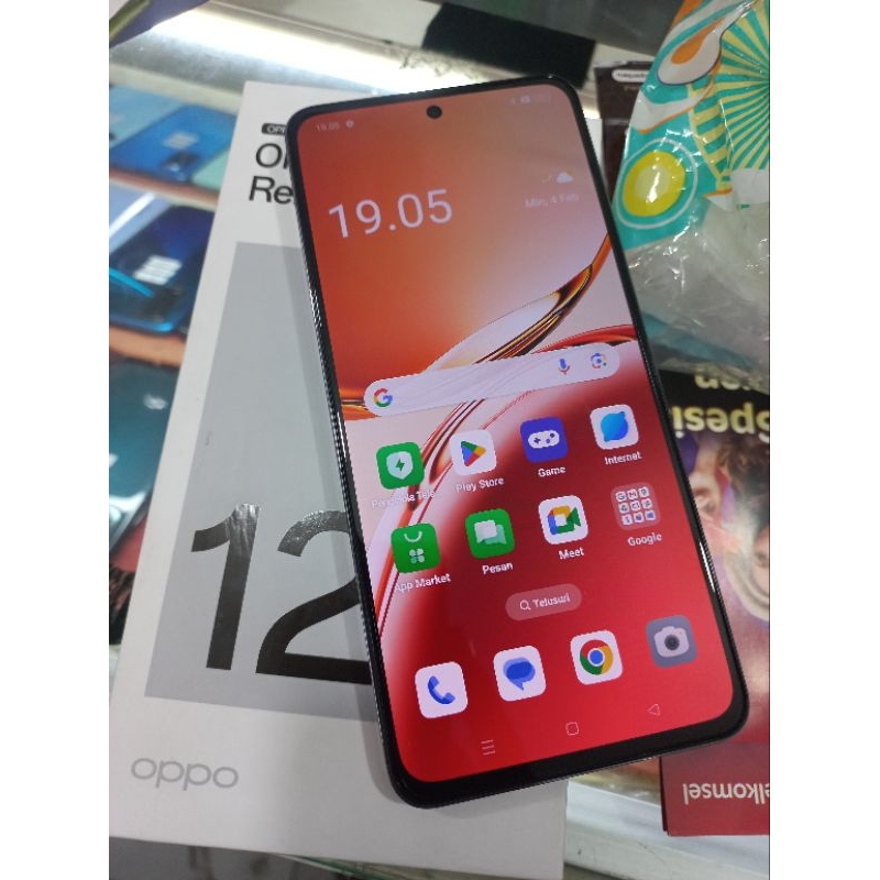 HP oppo reno 12 F 5G second