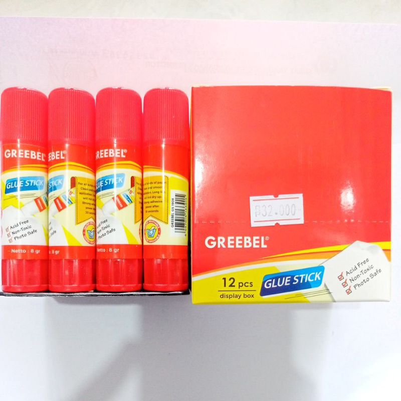 

LEM STICK 8GR GS-1908 PACK ISI 12PCS