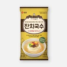 

Sempio Vermicelli Soup 101g - Janchi Guksu Made In Korea