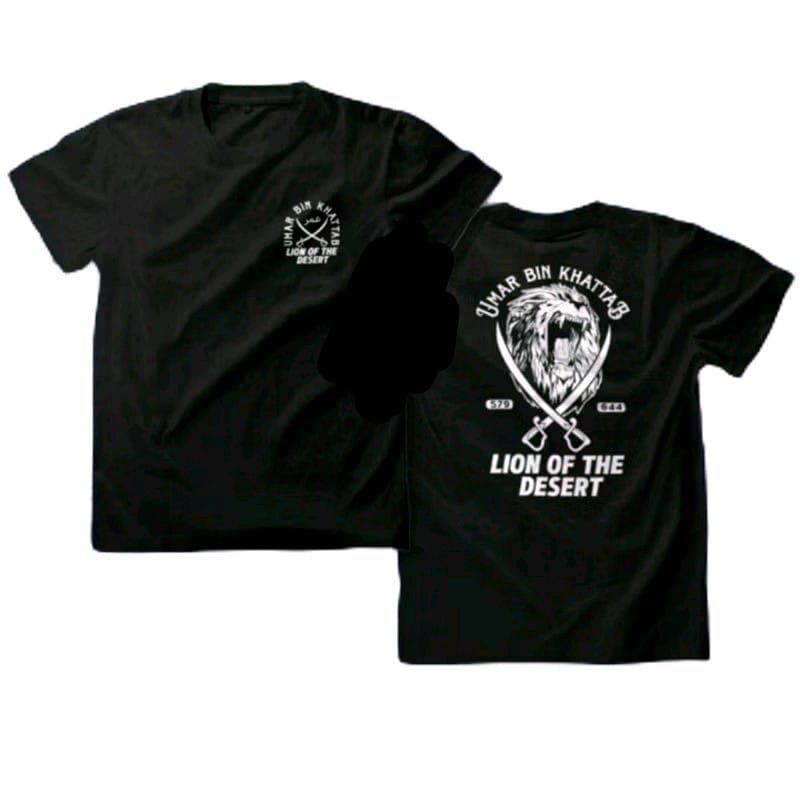 KAOS UMAR BIN KHATTAB LION OF THE DESERT