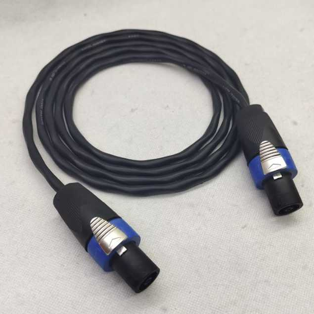 Kabel speaker  speakon ID Audio original panjang kabel 1-3 meter