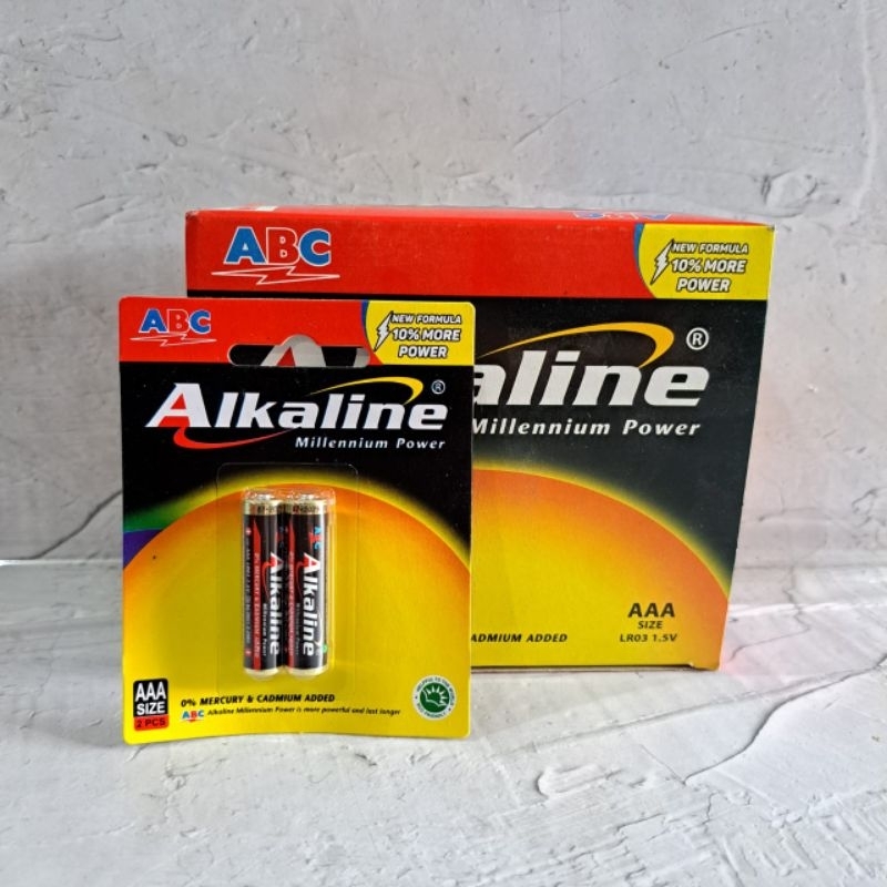 Baterai ABC Alkaline AAA