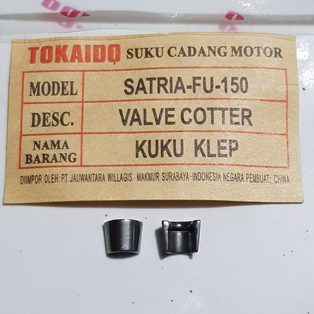 Kuku Klep TOKAIDO Satria Fu