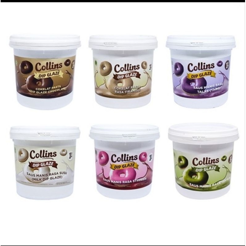 

Glaze Collins 5 kg