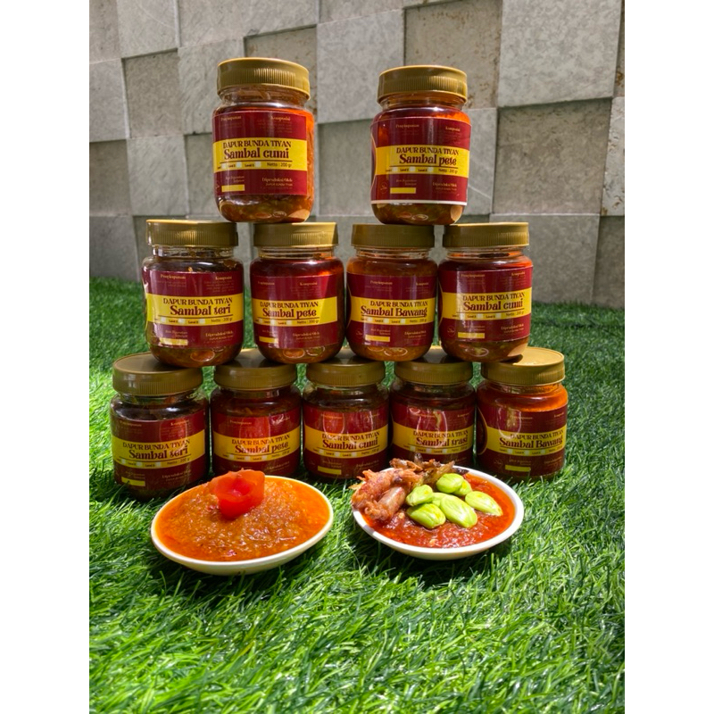 

SAMBAL SEMUA VARIAN