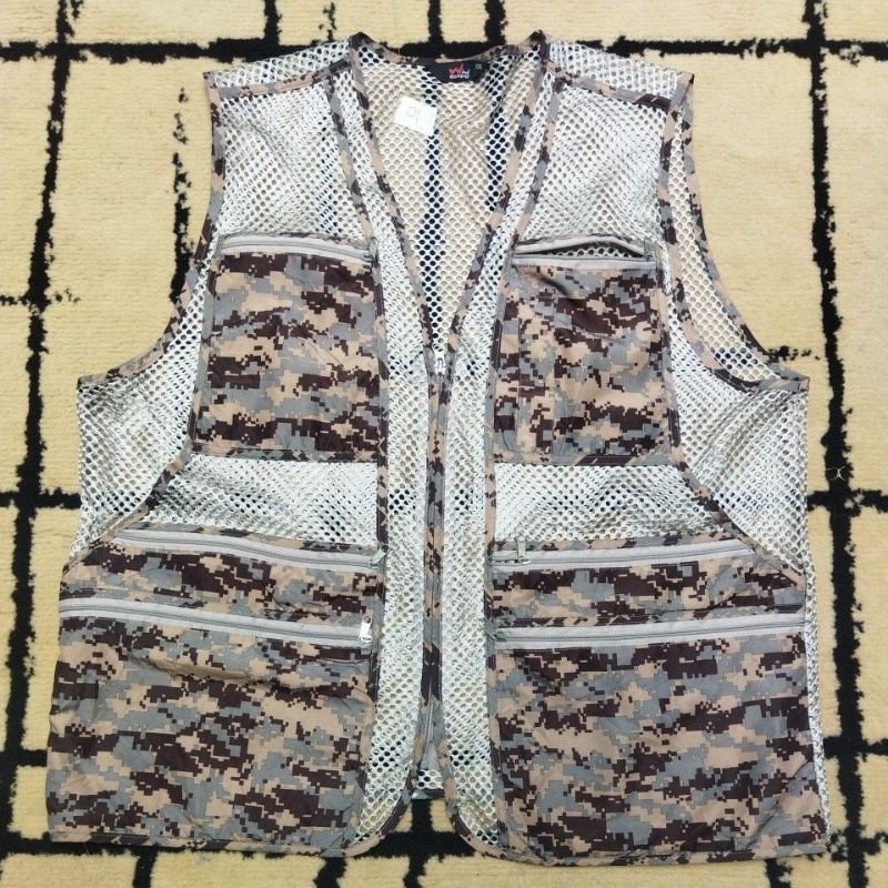 Rompi Tactical Vest Army 01