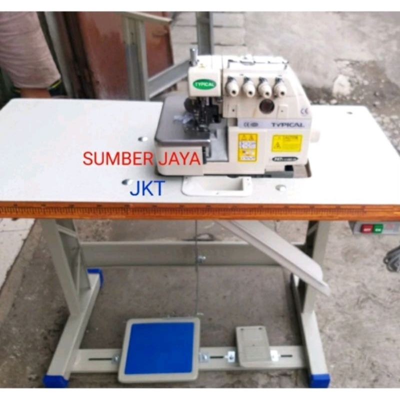 mesin obras typical b5 second dgn kaki meja dinamo baru