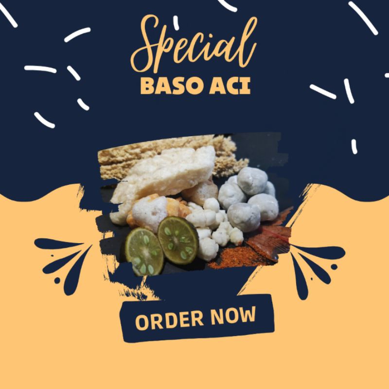 

Bakso Aci Homemade Termurah