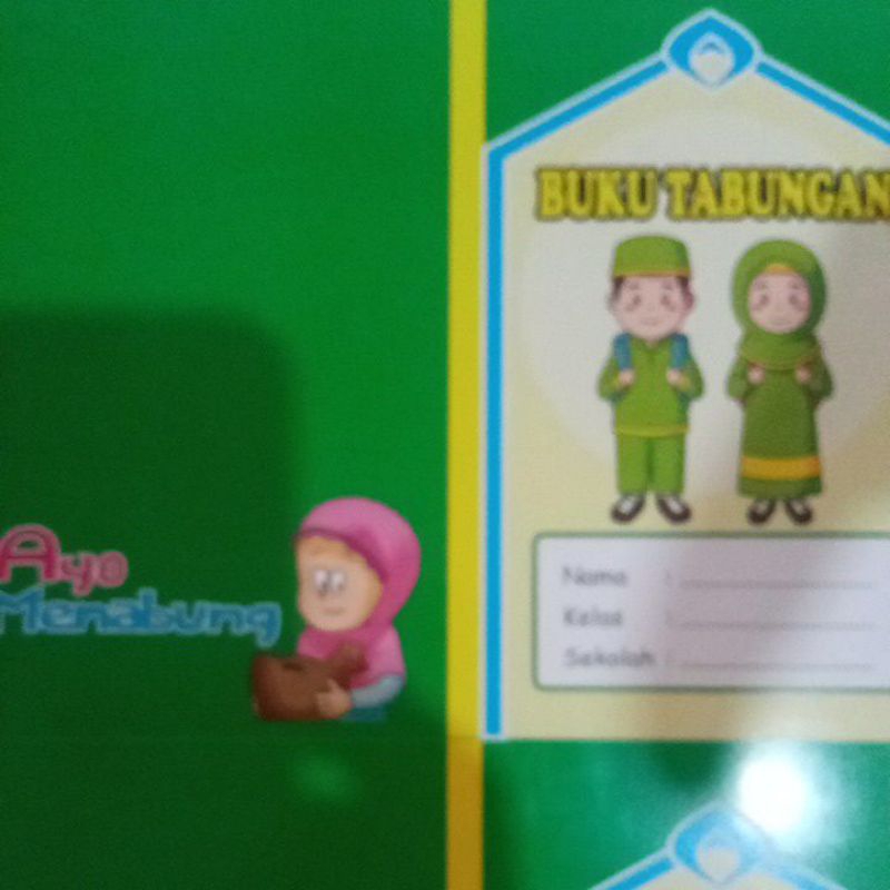 

COVER A5 / SAMPUL BUKU TABUNGAN