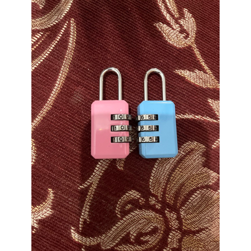 Gembok Nomor Premium / Gembok Angka Multifungsi / Gembok Pin Gembok Tas Koper Gembok Kode (Tekan) / 