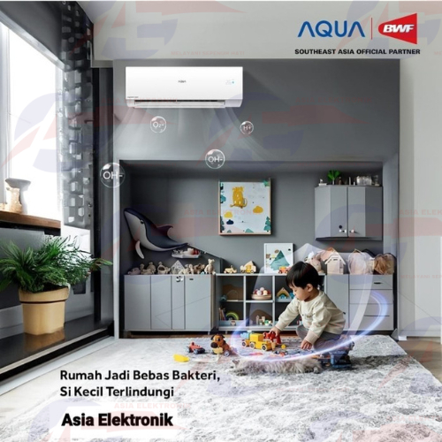 AC Aqua 1pk AQA-KCR09VQCL Inverter/Ac Aqua 1pk Inverter KR09VQCL