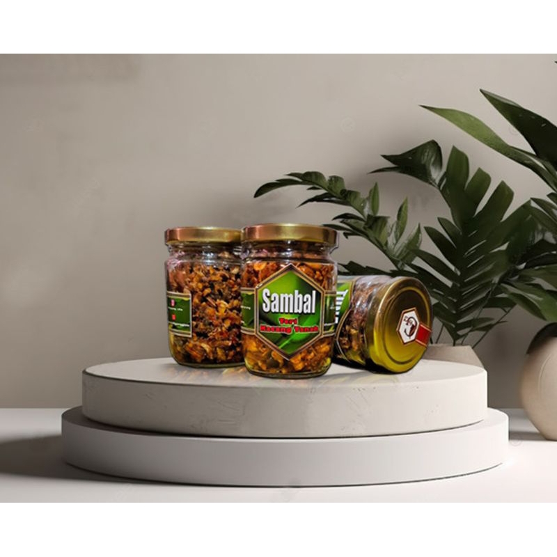 

Sambal Teri Kacang Tanah