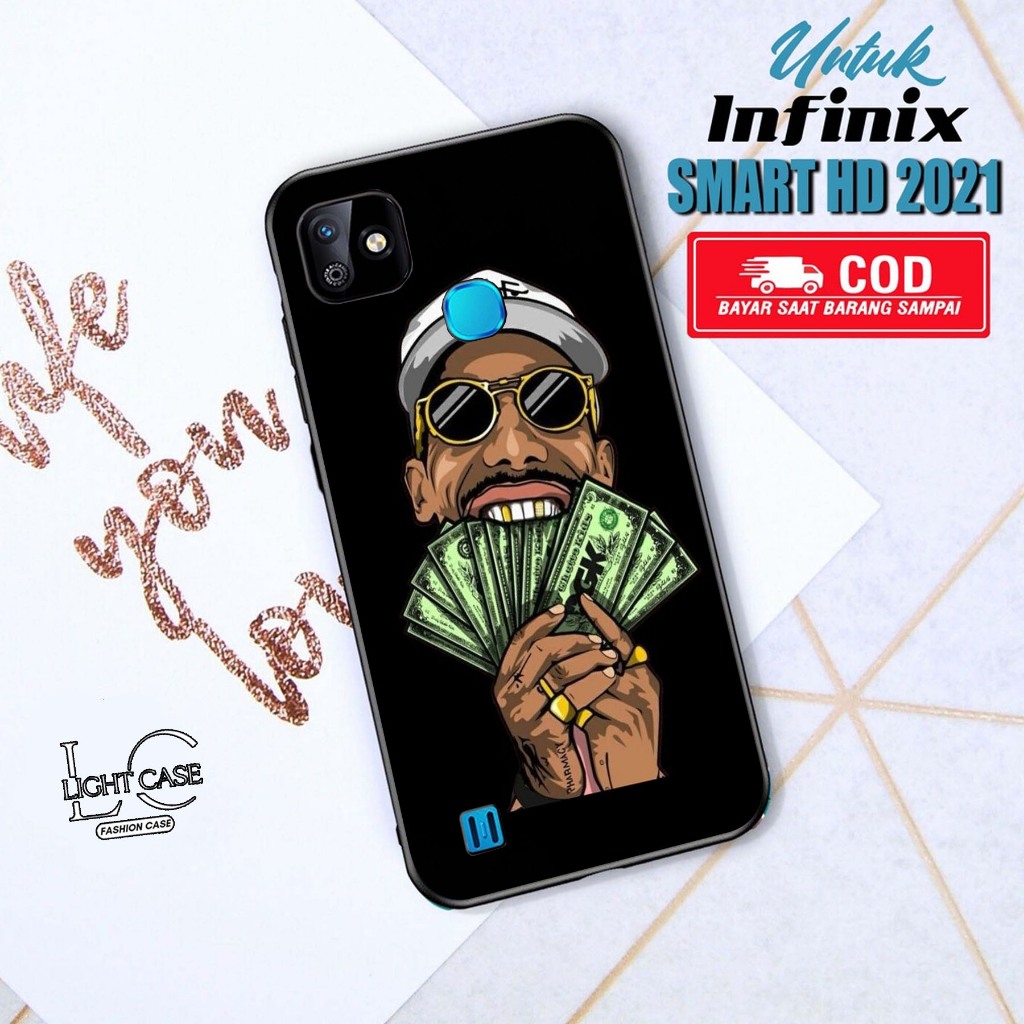 CASE GLOSSY INFINIX SMART HD 2021 dan ALL TYPE SMARTPHONE & ANDROID Bisa request tipe Cassing Hp - C