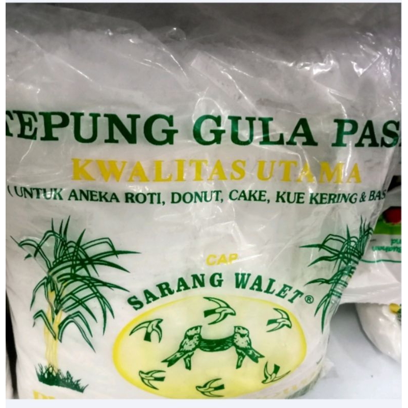 

tepung gula sarang walet