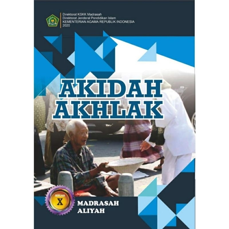 BUKU AKIDAH AKHLAK MA KELAS 10