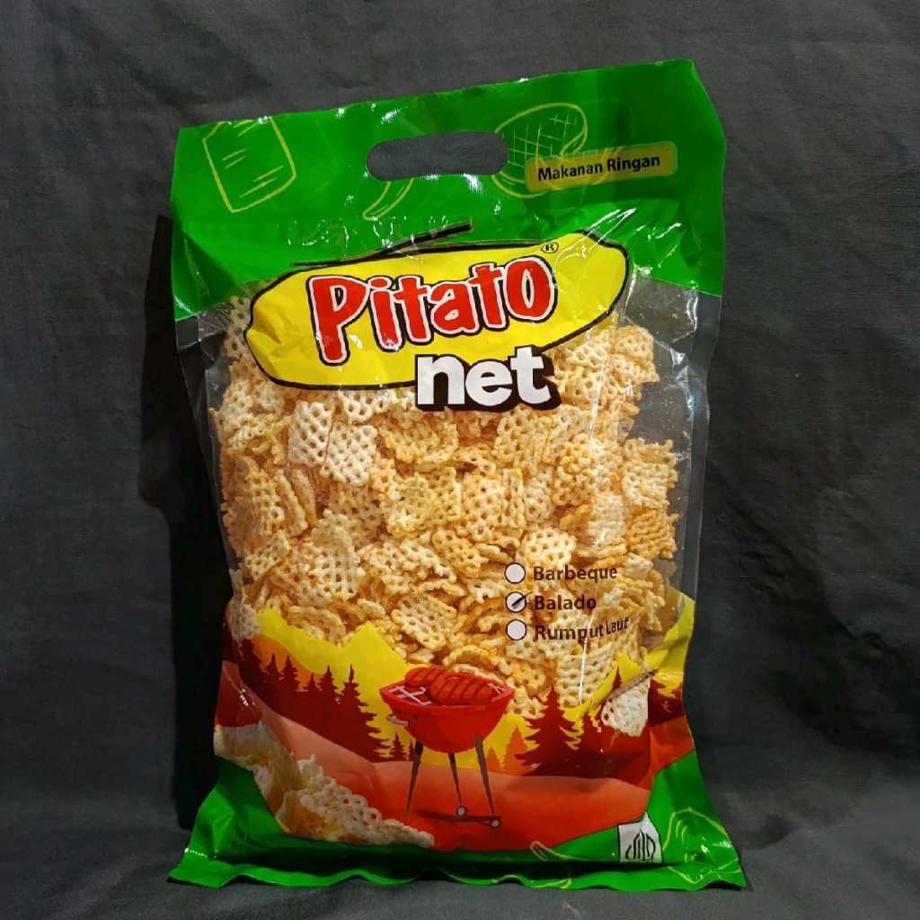 

TARO NET PITATO NET 200G, BARANG MUDAH REMUK DIWAJIBKAN NAMBAH EXTRA DUS