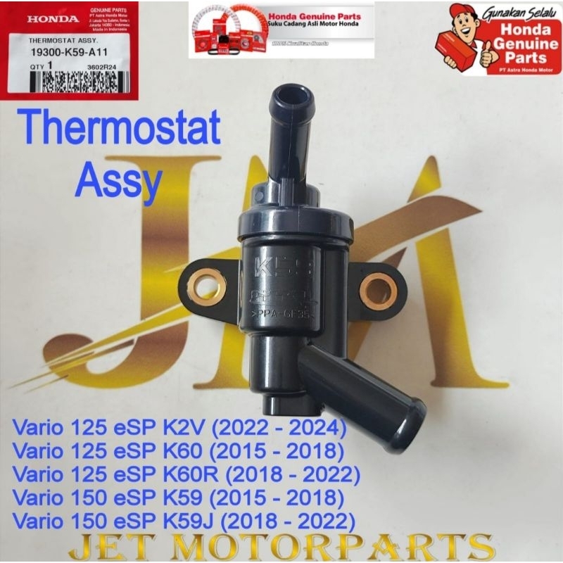 19300K59A11 Thermostat Vario 125 Techno Vario 125 Led Vario 150 Led Ori Honda AHM