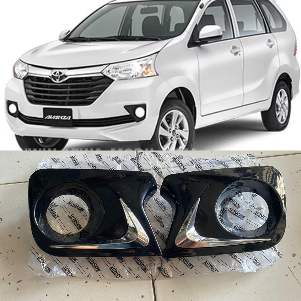 Cover Foglamp All New Avanza Xenia 2012-2015
