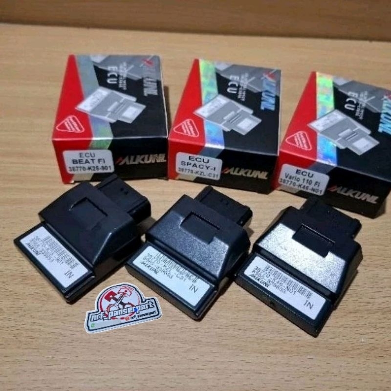 ECU CDI BEAT FI SCOOPY SPACY VARIO 110 FI INJEKSI KZL/K25 K46 STATER KASAR/HALUS MIKUNI