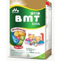 MORINAGA BMT SOYA 0-6 BULAN / 600 GRAM / SUSU PERTUMBUHAN ANAK / SUSU BUBUK ANAK