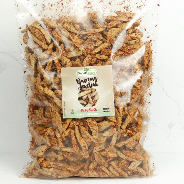 

Basreng Mix 1Kg(Koin 500gr, Stik 500gr)