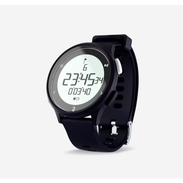 KALENJI W500M Jam Tangan Digital Timer Olahraga Lari Waterproof Original