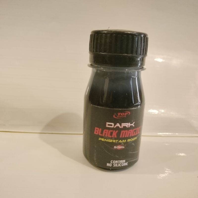 Black Magic Penghitam Body Motor