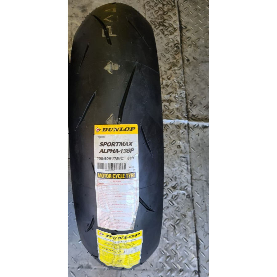 BAN DUNLOP SPORTMAX ALPHA-13 SP 150/60