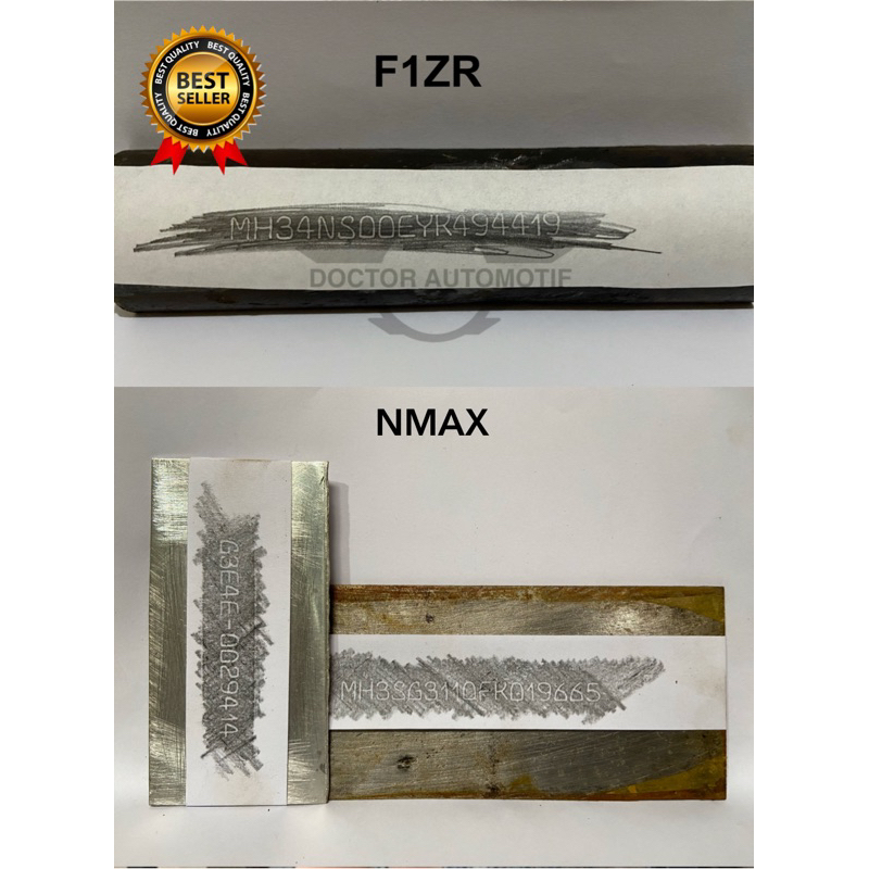SPAREPART KETOK RANGKA Alat Ketok Nomor Rangka dan Mesin Motor untuk Plat Besi dan Aluminium Alat Ke