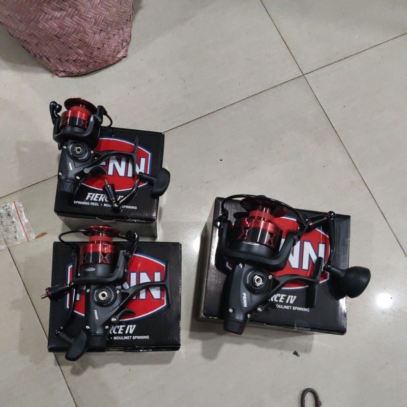 reel pancing penn fierce IV 2500 4000 6000 LL reel setelan bawah
