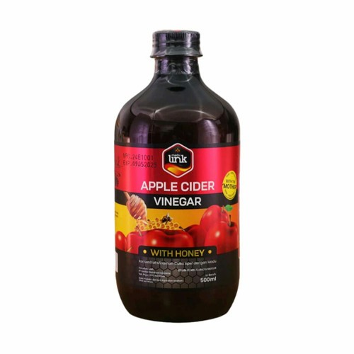 

LINK - Apple Cider With Honey 500ml - Cuka Apel Madu Membantu Menurunkan Berat Badan