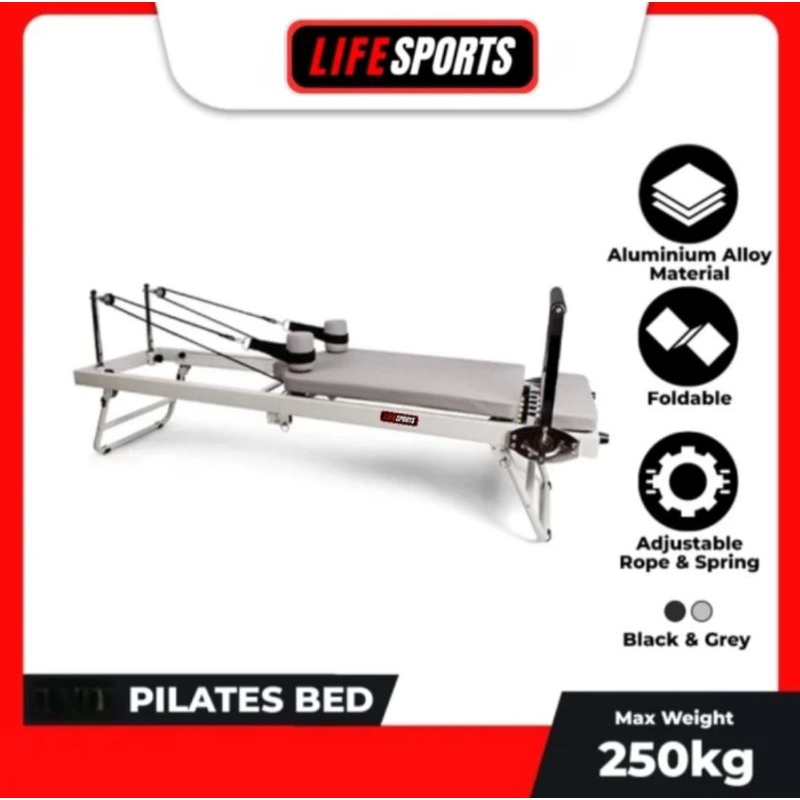 ALAT FITNESS PILATES REFORMER LIFE SPORT