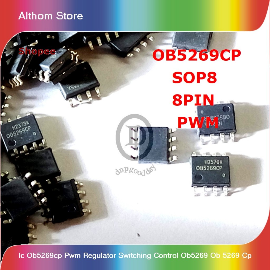 ic ob5269cp pwm regulator switching control ob5269 ob 5269 cp