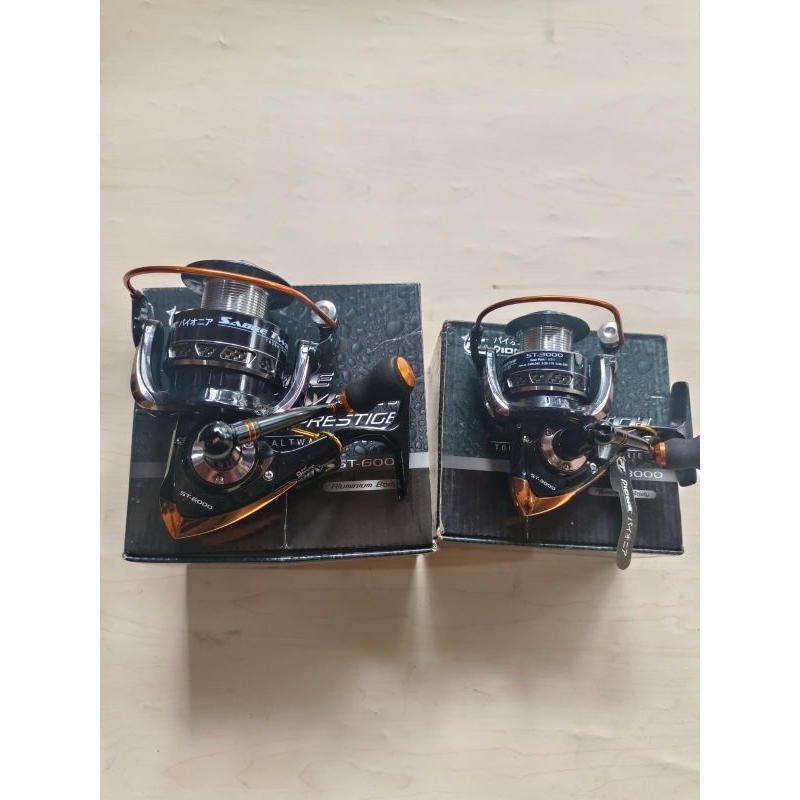 Reel Pionner Sabre Twitch St 3000,5000