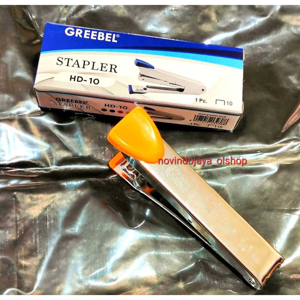 

STAPLER STAPLES HD-10 GREEBEL TERLARIS