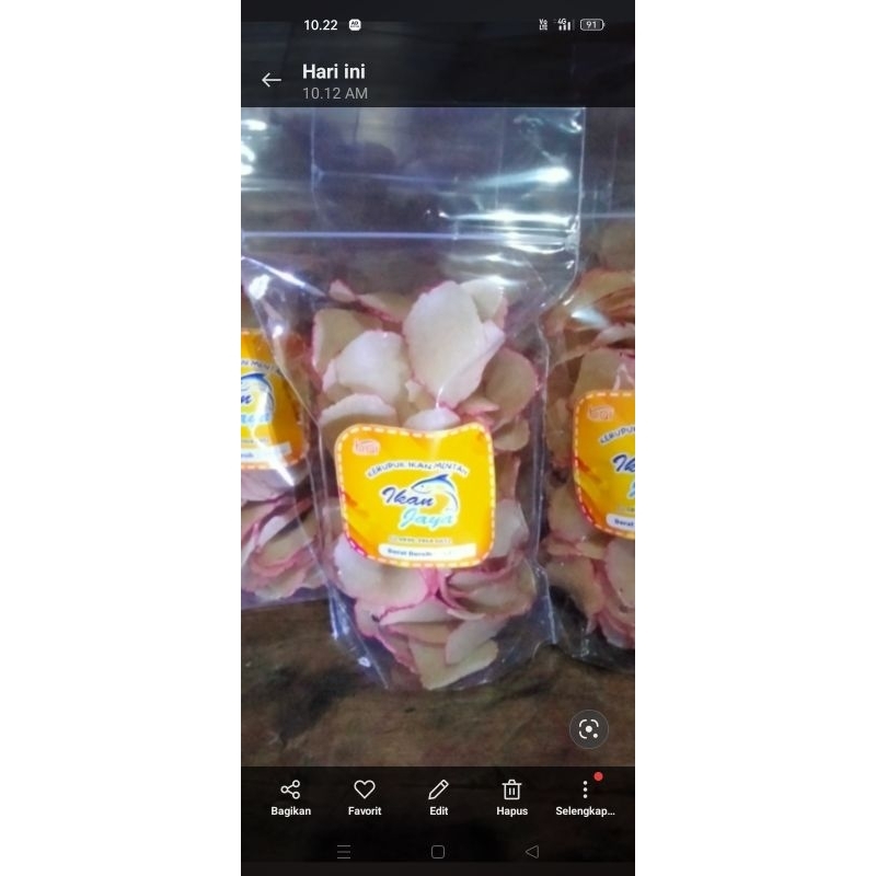 

kerupuk ikan