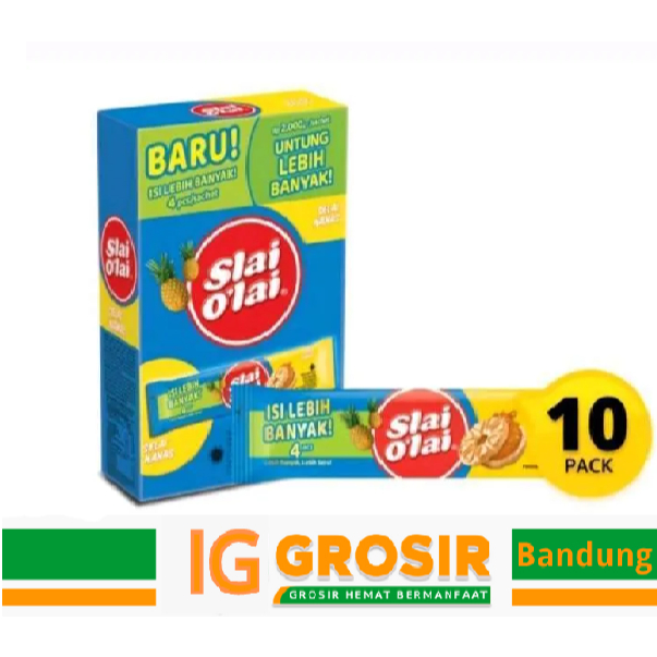 

Slai O lai Nanas isi 10pcs