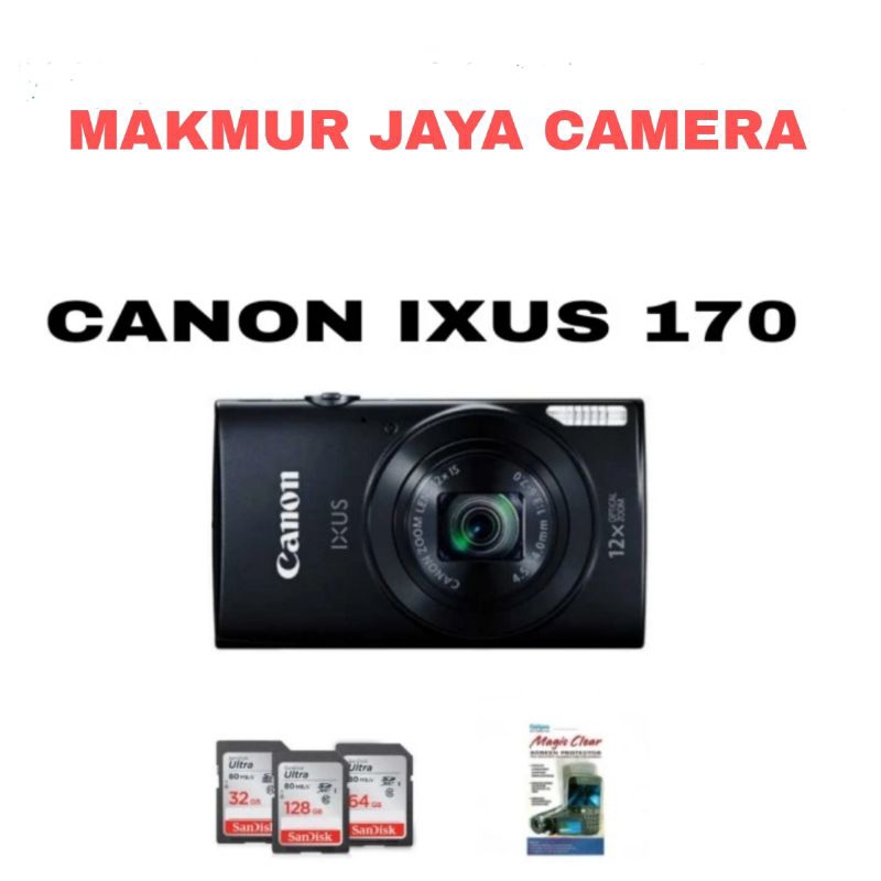 KAMERA CANON IXUS 170