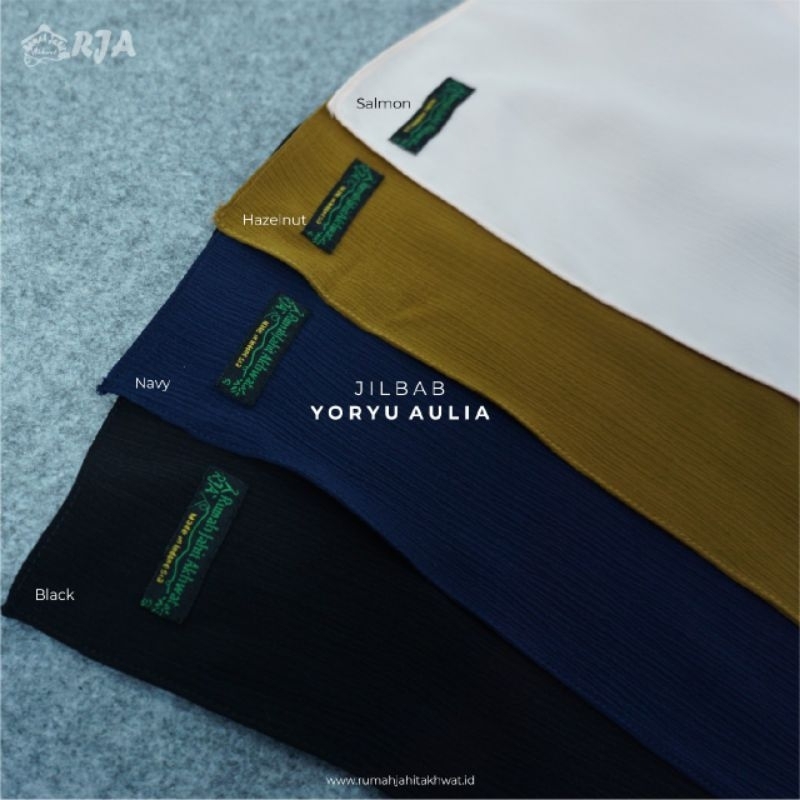 Jilbab Yoryu Aulia/Jilbab Instan