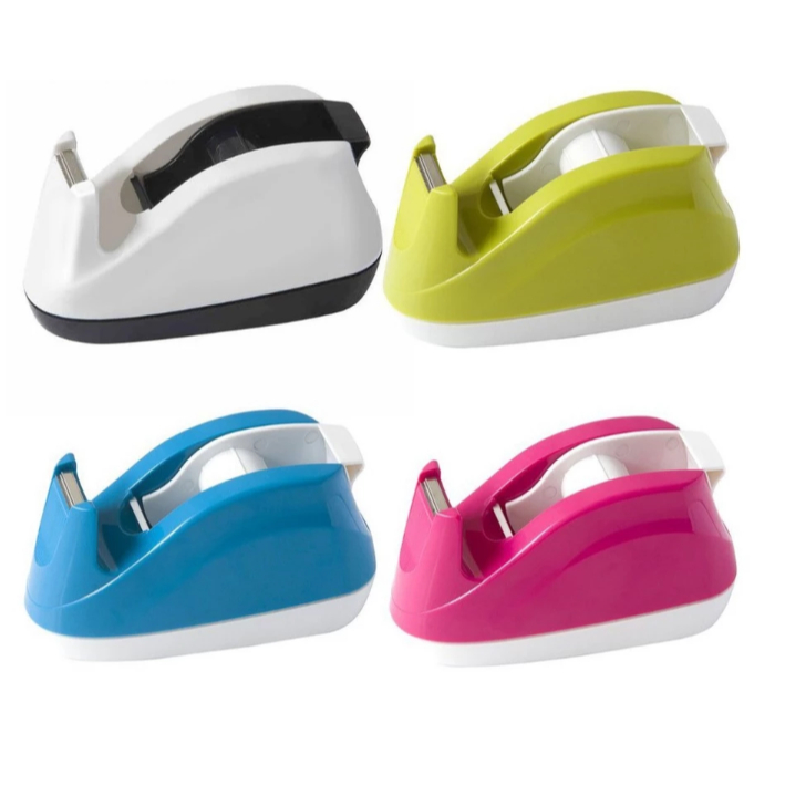 

DELI TAPE DISPENSER ISOLASI KECIL TEMPAT PEMOTONG SOLATIP SOLASI DELI 808 WARNA KUALITAS BAGUS